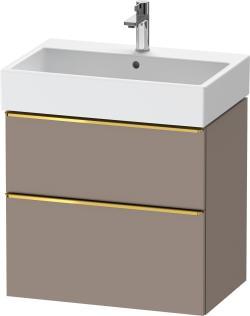 Duravit D-Neo Asma dolap ünitesi 684 mm Bazalt Mat DE4372034430000