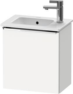 Duravit D-Neo Asma dolap ünitesi 410 mm Beyaz Mat DE4259L10180000