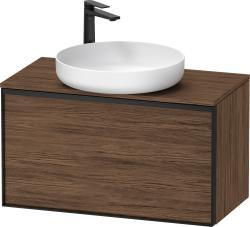Duravit Vitrium Asma dolap ünitesi 800 mm Koyu Ceviz Dekor VT478002121001G