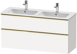 Duravit D-Neo Asma dolap ünitesi 1280 mm Beyaz Mat DE4365034180000