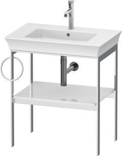 Duravit White Tulip Metal konsol 684 mm Beyaz (parlak) WT4543L8585