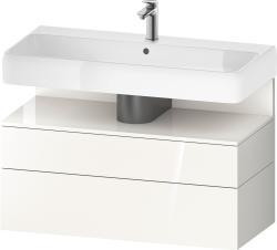 Duravit Studio F. A. Porsche Collection Asma dolap ünitesi 990 mm Beyaz (parlak) QA4395022220010