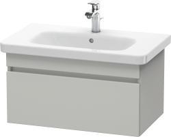 Duravit DuraStyle Asma dolap ünitesi 730 mm Beton Gri Mat Dekor DS638100707