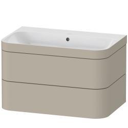 Duravit Happy D.2 c-bonded Asma dolap 775 mm Taupe Saten Mat Lake HP4637N6060