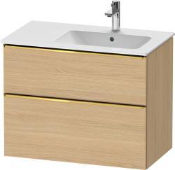 Duravit D-Neo Asma dolap ünitesi 810 mm Doğal Meşe DE4367034300000