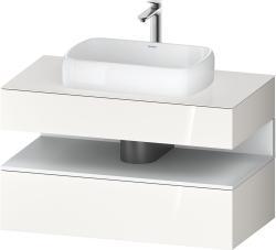 Duravit Studio F. A. Porsche Collection Asma dolap ünitesi 1000 mm Beyaz (parlak) QA4731018220000