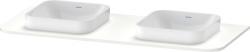 Duravit Happy D.2 Tezgah 1300 mm Beyaz Saten Mat Lake HP032KB3636
