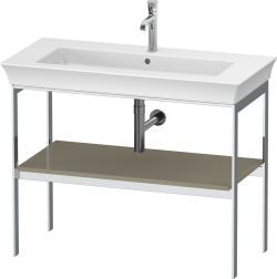 Duravit White Tulip Metal konsol 984 mm Taş Grisi Parlak WT45410H2H2