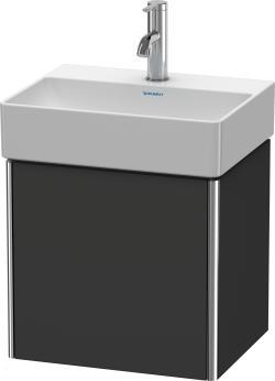 Duravit XSquare Asma dolap ünitesi 434 mm Grafit Süper Mat XS4060L8080