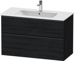 Duravit D-Neo Asma dolap ünitesi 1010 mm Siyah Meşe DE43630BD160000