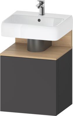 Duravit Studio F. A. Porsche Collection Asma dolap ünitesi 490 mm Grafit Mat QA4077L30490000