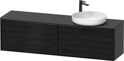 Duravit Vitrium Asma dolap ünitesi 1600 mm Siyah Meşe VT4783R1649000G