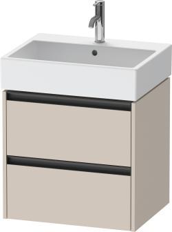 Duravit Ketho.2 Asma dolap ünitesi 584 mm Taupe Dekoru K25275091910000