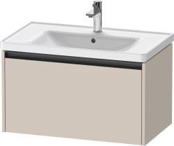 Duravit Ketho.2 Asma dolap ünitesi 784 mm Taupe Dekoru K25083091910000
