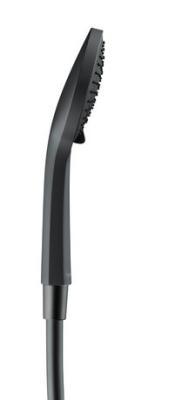 Duravit El duşu 3jet Siyah Mat Siyah Mat, Ø 110 mm, Akış hızı (3 bar): 14 l/min