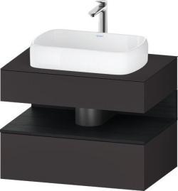 Duravit Studio F. A. Porsche Collection Asma dolap ünitesi 800 mm Grafit Süper Mat QA4730016800010