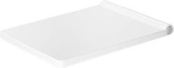 Duravit Vero Air Klozet kapağı 378 mm Beyaz (Alpin) 0022090000