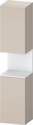 Duravit Studio F. A. Porsche Collection Boy dolabı 400 mm Taupe Dekoru QA1346R18910000
