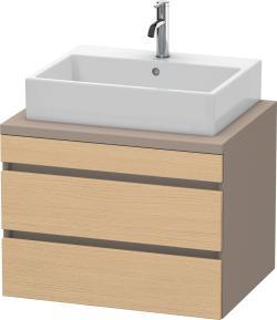 Duravit DuraStyle Asma dolap ünitesi 700 mm Doğal Meşe DS531603043