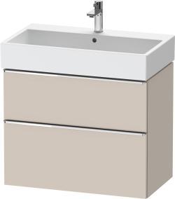 Duravit D-Neo Asma dolap ünitesi 784 mm Taupe Dekoru DE4373010910000