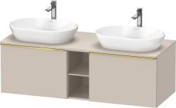 Duravit D-Neo Asma dolap ünitesi 1400 mm Taupe Dekoru DE4950B34910000