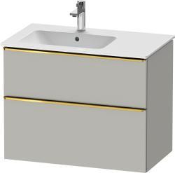 Duravit D-Neo Asma dolap ünitesi 810 mm Beton Gri Mat Dekor DE4366034070000