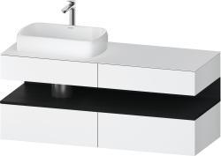 Duravit Studio F. A. Porsche Collection Asma dolap ünitesi 1400 mm Beyaz Mat QA4765016180000