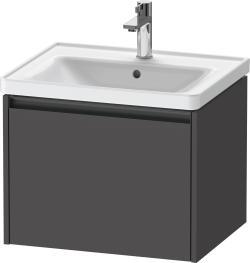 Duravit Ketho.2 Asma dolap ünitesi 584 mm Grafit Mat K25081049490000