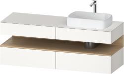 Duravit Studio F. A. Porsche Collection Asma dolap ünitesi 1600 mm Beyaz Süper Mat QA4778030840000