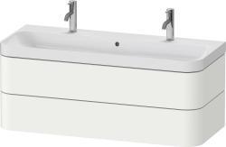 Duravit Happy D.2 c-shaped asma set 1175 mm Beyaz Saten Mat Lake HP4379O36360000