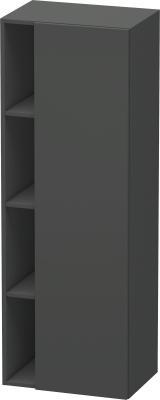 Duravit DuraStyle Boy dolabı 500 mm Grafit Mat DS1239R4949