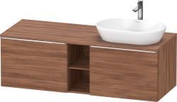 Duravit D-Neo Asma dolap ünitesi 1400 mm Doğal Ceviz DE4950R10790000