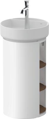 Duravit White Tulip Yerden dolap ünitesi 410 mm Amerikan Ceviz masif WT4244077850000