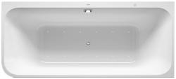 Duravit Happy D.2 Köşe masajlı küvet 1800 mm Beyaz (Alpin) 760317000AS0000
