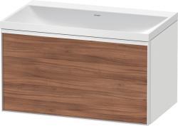 Duravit Vitrium c-bonded Asma dolap 800 mm Doğal Ceviz VT4286N7918000W