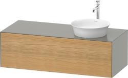 Duravit White Tulip Asma dolap ünitesi 1300 mm Doğal Meşe masif WT4977RH592