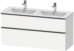 Duravit D-Neo Asma dolap ünitesi 1280 mm Beyaz Mat DE43650BD180000
