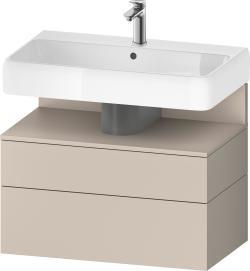 Duravit Studio F. A. Porsche Collection Asma dolap ünitesi 790 mm Taupe Dekoru QA4394091910000