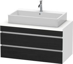 Duravit DuraStyle Asma dolap ünitesi 1000 mm Siyah Meşe DS531901618