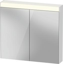 Duravit Universal Light and mirror Aynalı dolap 810 mm Mat Beyaz LM7821000000000