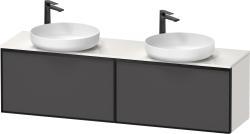 Duravit Vitrium Asma dolap ünitesi 1600 mm Grafit Mat VT4784B4922000G