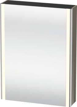 Duravit XSquare Aynalı dolap 600 mm Doğal Yabani İnci (Dekor) XS7111R89890000