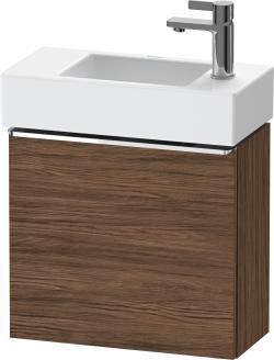 Duravit D-Neo Asma dolap ünitesi 484 mm Koyu Ceviz Dekor DE4219R10210000