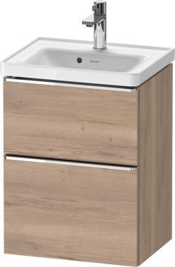 Duravit D-Neo Asma dolap ünitesi 484 mm Marbeled Oak DE4350010550000