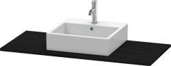 Duravit XSquare Tezgah 1200 mm Siyah Meşe