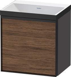 Duravit Vitrium c-bonded Asma dolap 450 mm Koyu Ceviz Dekor VT4088N2149000G