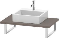 Duravit DuraStyle Tezgah 800 mm Bazalt Mat DS106C04343