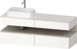 Duravit Studio F. A. Porsche Collection Asma dolap ünitesi Beyaz Süper Mat Ön yüzey: Beyaz Süper mat, Dekor, Gövde: Beyaz Süper mat, Dekor, Tezgah: Beyaz Süper mat, Boya, Oyu QA4777083840000