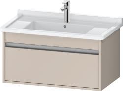 Duravit Ketho Asma dolap ünitesi 800 mm Taupe Dekoru KT666409191