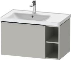 Duravit D-Neo Asma dolap ünitesi 784 mm Beton Gri Mat Dekor DE4258070070000